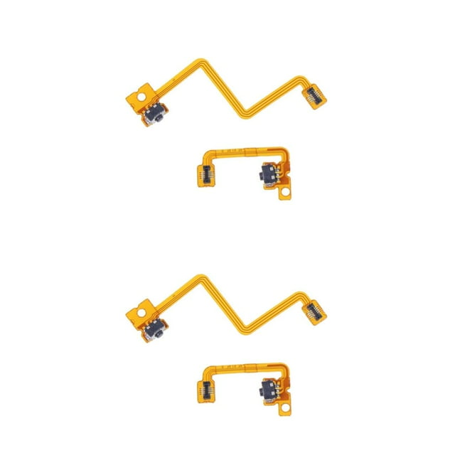 Wisewang 2 Pieces Shoulder Trigger Button Portable Detachable Left Right Ribbon Cable Accessories Replacement for Nintendo 3DS 2Set
