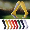 thumbnail image 2 of Adult Breathable Football Soccer Sports Training Men Sports High Tube Socks, 2 of 10