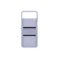 thumbnail image 4 of Funda de piel con solapa para SAMSUNG Galaxy Z Flip4, color morado, 4 of 4