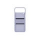 thumbnail image 4 of Funda de piel con solapa para SAMSUNG Galaxy Z Flip4, color morado, 4 of 4