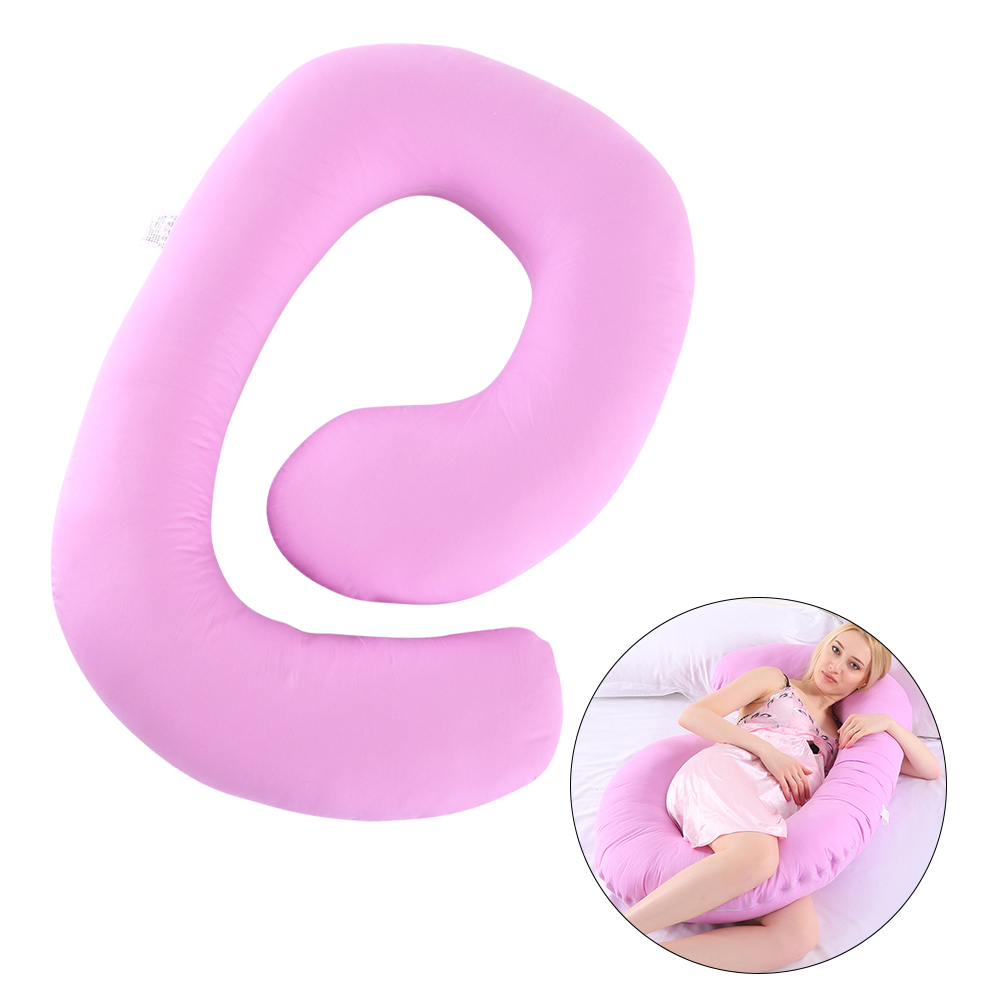 Full Body C Shaped Pillow Pregnancy, Maternity Pillow for Side Sleeping