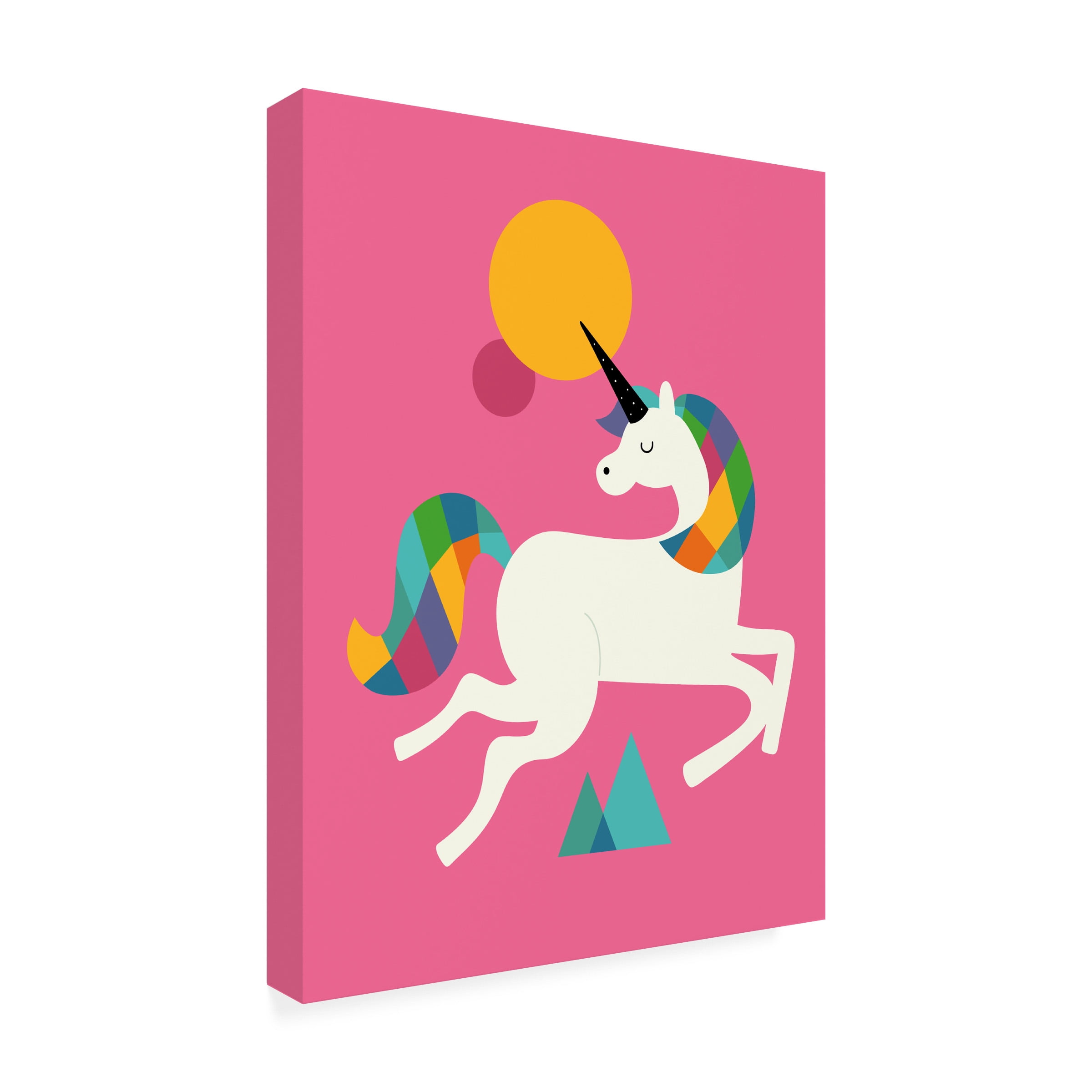 Andy Westface 'To Be A Unicorn' Canvas Art