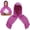 Z1#Hot Pink, variant on Cooling Hoodie Towel, Hooded Cooling Sports Towel, Cooling Towels, Instant Chill Neck Wrap, Sweat Wicking Head Towel, Outdoor Camping Ice Towel, Portable Workout Cooling Shawl,23.6×11.81 in,Black