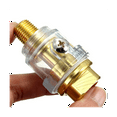 thumbnail image 5 of 6Pcs Mini Oiler Pneumatic Tool Accessories- 1/4inch NPT Oiler Oil Lubricator for Air Compression Air Tool Oiler -Yellow, 5 of 5