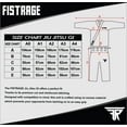 thumbnail image 7 of FISTRAGE JIU JITSU GI with Free BELT, 7 of 7