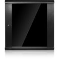 thumbnail image 2 of Claytek 12U 450mm Depth Wallmount Server Cabinet with 3U Cover Plate, 2 of 4