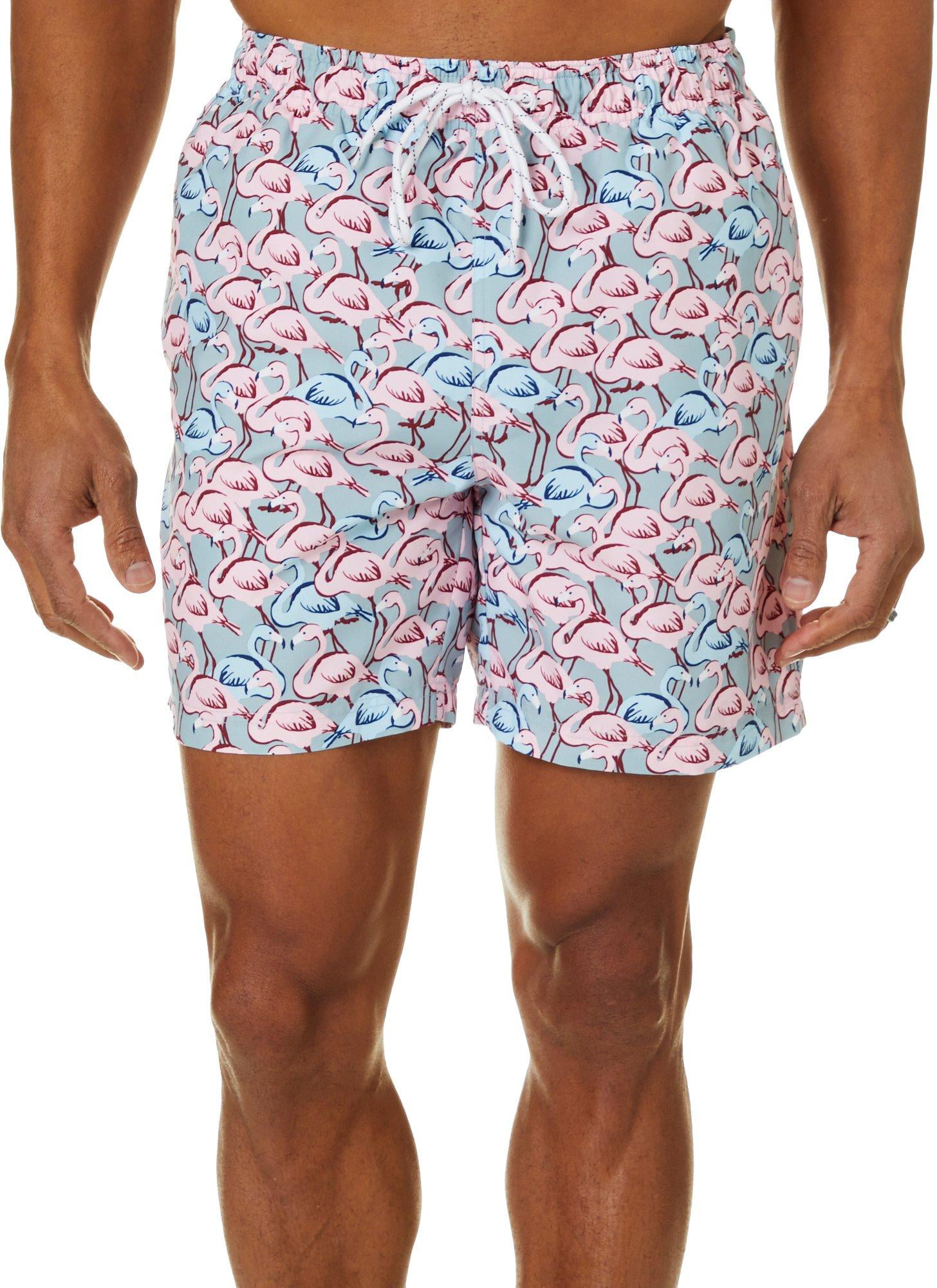 Fashion Mens Unicorn Rainbow Beach Shorts Board Shorts Casual Shorts Swim Trunks 