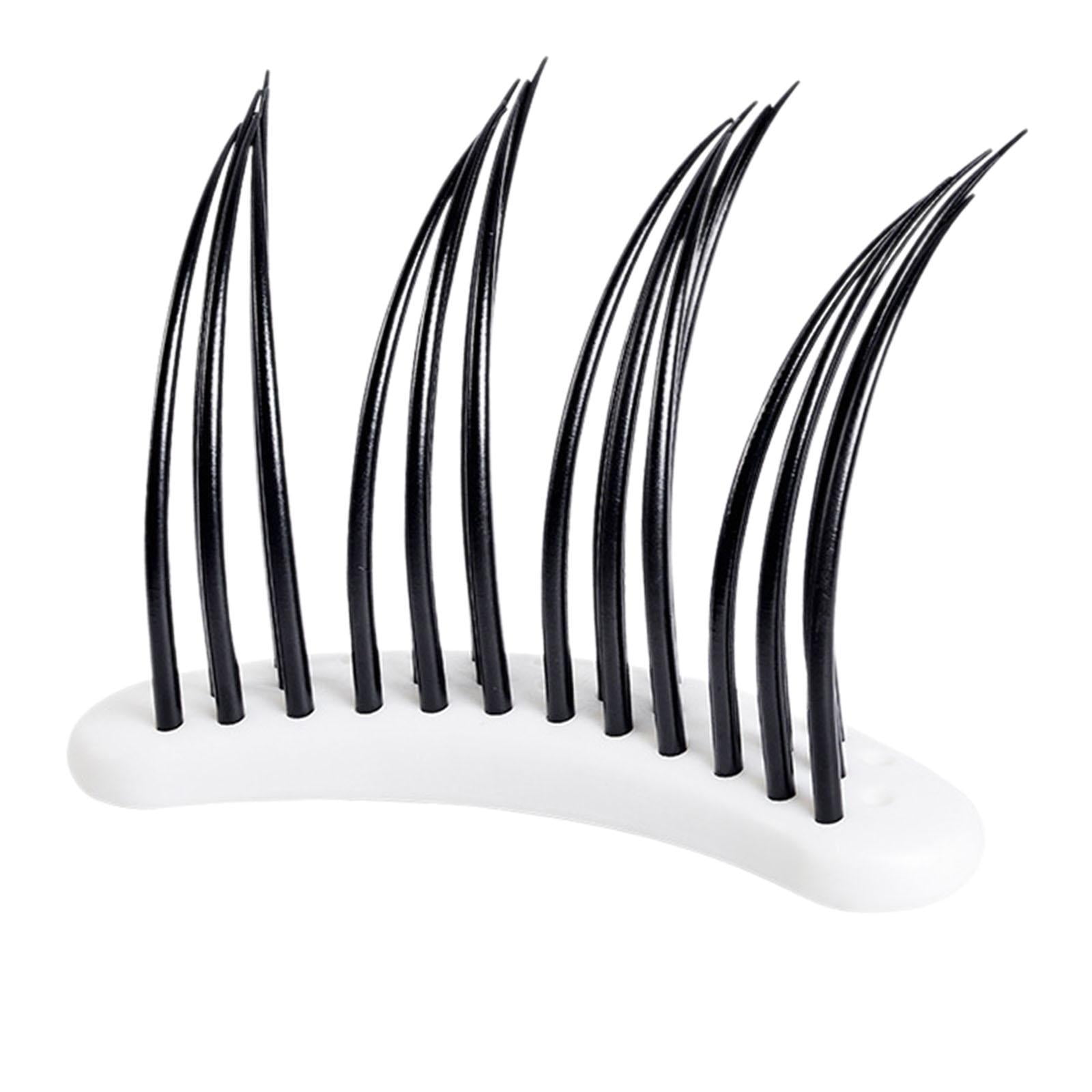 Stgfyxgs Eyelash Model with Base Makeup Portable Professional Silicone Demonstration Tools Eyelash Training for Beauty Shop