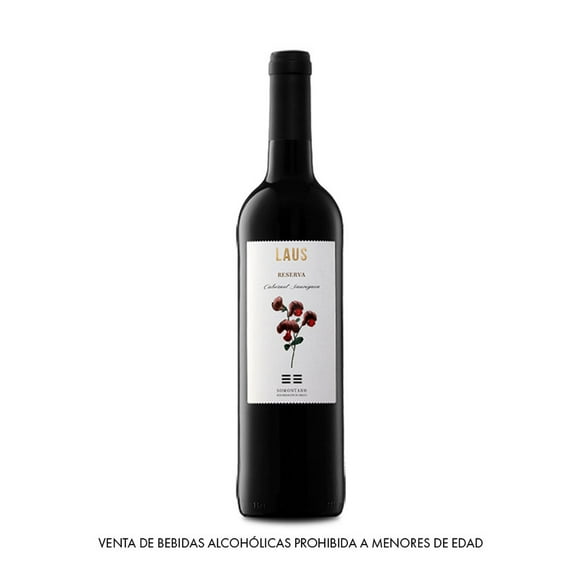 Vino Tinto Laus Reserva Cabernet Sauvignon 750 ml