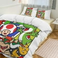 thumbnail image 4 of Mario 3-Piece All Season Bedding Set, Comforter Set with Pillow Shams for Bedroom & Dorm Decor, Ideal Gifts for Women Men Teens Friends Family, 4 of 7