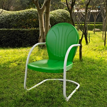 Ultimate Relaxation: Griffith Metal Outdoor Furniture - Sturdy Steel Chair for Endless Comfort, Durability, and Nostalgic Charm