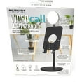 Video Call Light Stand Desktop Phone Stand with Light and Charger