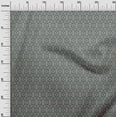 thumbnail image 3 of oneOone Rayon Dark Green Fabric Damask Craft Projects Decor Fabric Printed By The Yard 56 Inch Wide, 3 of 4