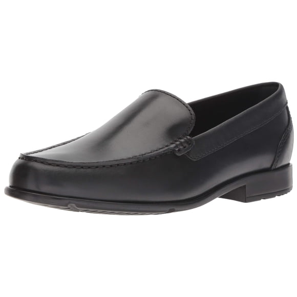 Zapatos Rockport Classic Lite Venetian Loafers Negros 8.5 Ancho