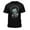 Black, variant on Teelocity Bob Ross Headphones & Shades Black Short Sleeve Graphic Tee