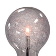 thumbnail image 2 of Benjara Febe 26" Table Lamp- Large Bulb Shade- Glass- Metal- Black Nickel, 2 of 7