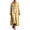 Yellow, variant on 2026 Women's Cotton Linen Maxi Shirt Dress Short Sleeve Button Down Casual Loose Summer Gingham Beach Cover Up