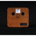 thumbnail image 5 of Fuse RAD Vintage Wood Retro Radio | AM/FM Radio with Bluetooth, Wireless Charger & AUX Input | Mid Century Modern Style | Handcrafted Ashtree Wood, 5 of 6