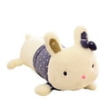 thumbnail image 1 of Bunny Stuffed Animal Easter Decoration, Soft Plush Toy Rabbit Doll Birthday Gift for Boys Girls, 1 of 3