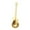Gold, variant on Pompotops Clearance Sales Stainless Steel Guitar Spoons Coffee Tea Spoon Flatware Drinking Tools