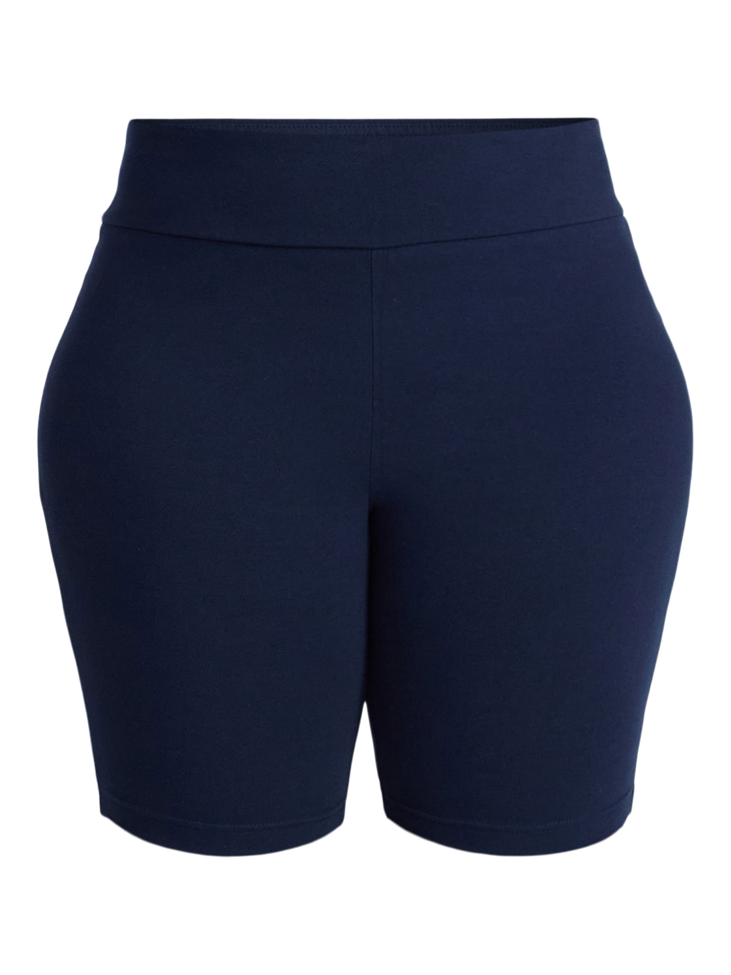 Terra & Sky Women's Plus Size Bike Shorts, Sizes 0X-5X