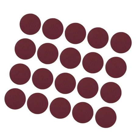 

Pack 20pcs Round Sanding Paper Sander Disc for Wood Metal Polishing