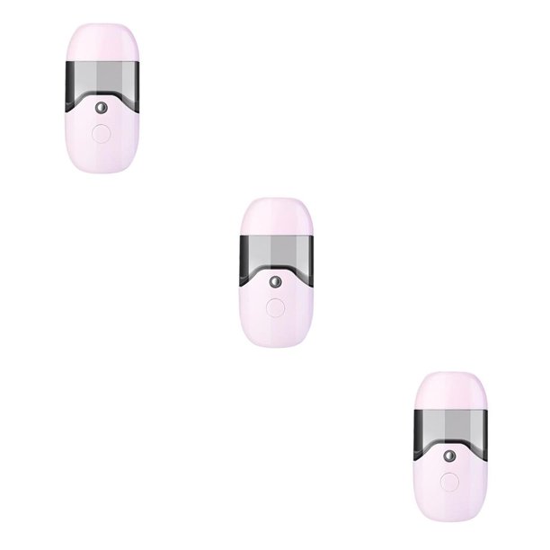 Seitruly Pulverizador de hidratación portátil Recargable Aparato de pulverización de niebla facial Aparato de pulverización de belleza Type1 NO1