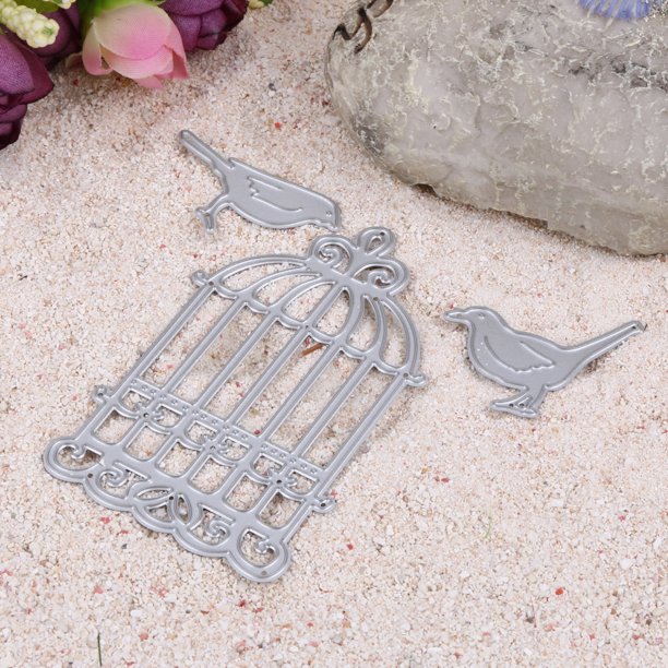 Cuadros Decorativos Juego de red para pájaros troqueles troqueles de metal troqueles en álbumes de r