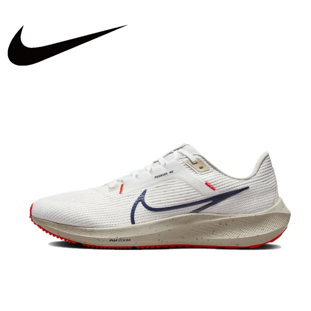 Nueva llegada Air Zoom Pegasus 40 zapatillas bajas originales para hombre y mujer Zapatillas para correr ligeras y transpirables