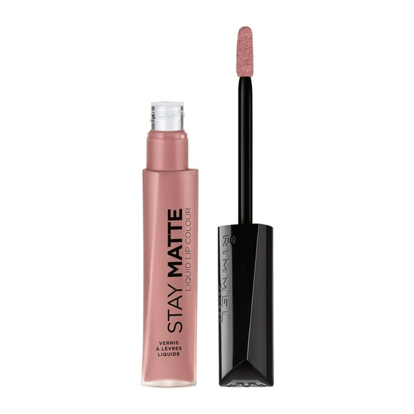 Rimmel Stay Matte Liquid Lip Color, sin tirantes (1 unidad)