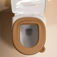thumbnail image 2 of Soft Foam Toilet Seat Cushions, Waterproof & Hygienic Toilet Pads, Adhesive Mounting Cushion for Comfort, Winter or Year-Round Use for Toilet Chairs, 2 of 2