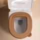 thumbnail image 2 of Tapa De Inodoro Con Cojn Suave, Ajuste Universal, Material Impermeable, Fcil Instalacin, Para Baos Y Hogares, Paquete De 1 Unidad, Color Negro., Ukhbmc, 2 of 6