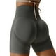thumbnail image 2 of Pantalones cortos de yoga sin costuras europeos y americanos, pantalones cortos ajustados de cintura alta con caderas color melocotón para correr para niñas, 2 of 2