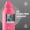 thumbnail image 5 of TAL Stainless Steel Ranger Water Bottle 64oz, Pink, 5 of 9