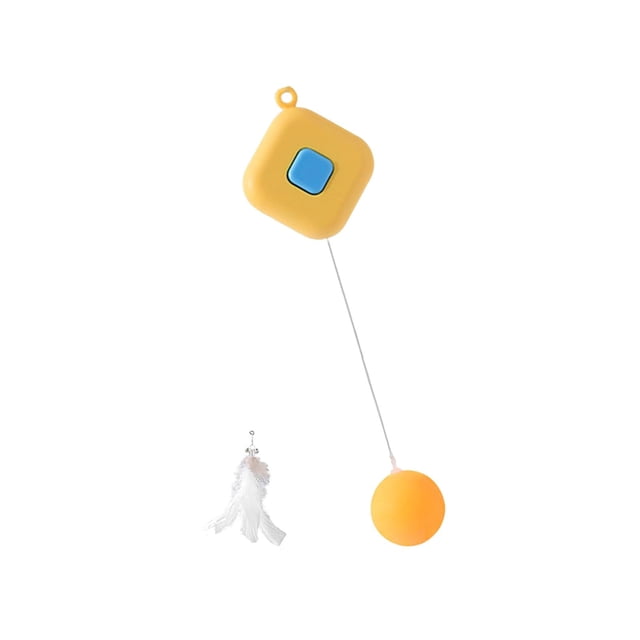 Juguete teaser de tenis de mesa para gatos jinwen Juguetes para gatos
