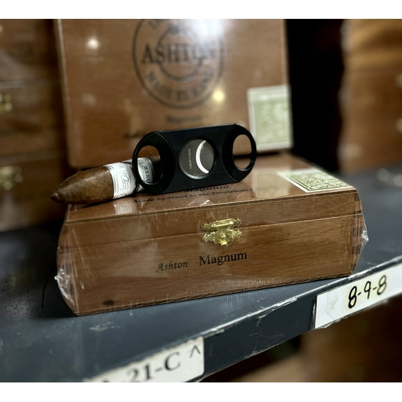 Vertigo Big Boy 64-Ring Cigar Cutter