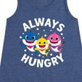 thumbnail image 3 of Baby Shark - Always Hungry - Toddler and Youth Girls A-line Dress, 3 of 6