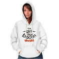 thumbnail image 5 of This Girl Digs Bacon Funny Meat Lover Hoodie Sweatshirt Women Brisco Brands L, 5 of 6