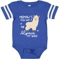 thumbnail image 3 of Inktastic Meemaw's You Say Alpaca My Bags Boys or Girls Baby Bodysuit, 3 of 5