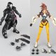 thumbnail image 2 of OW OverWatch - Hero Gabrireyes Blackwatch Tracer Lena Oxton Figura de acción Anime Modelo Juguetes Adornos de habitación zhangyuxiang unisex, 2 of 2