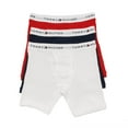 thumbnail image 2 of Tommy Hilfiger Men's 3 Pk Classic Cotton Boxer Briefs Red Size X-Large, 2 of 4