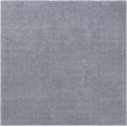 thumbnail image 7 of Unique Loom Davos Shag Collection Area Rug - Solid (5' 3" Square Sterling), 7 of 7