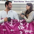 thumbnail image 4 of Christian Bible Blanket Gifts for Faith Women Christian Sympathy 50" X 60" Soft Throw Blanket Religious Gifts for Praying Women Men Inspirational Gift, 4 of 5