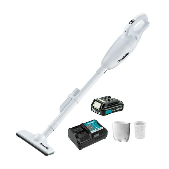 Aspiradora 12V 600Ml 1.2M3/Min 4.4Kpa Luz Makita Cl108Fdwyw Makita CL108FDWYW