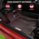 thumbnail image 4 of Alfombrillas YITAMOTOR para Honda Civic Sedan, 2025, TPE, 4 of 9