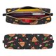 thumbnail image 2 of Fotbe Pizzas Mushrooms Estuche para Lápices de Cuero con Estampado, Estuche con Cremallera Resistente, Organizador Compacto y Elegante para Papelería, 2 of 7