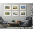 thumbnail image 6 of Kate and Laurel Sylvie Poster Katsushika Hokusai Under the Wave off Kanagawa aka The Great Wave 1830 Framed Canvas Wall Art by The Art Institute of Chicago, 18x24 Gold, Wall Décor, 6 of 6