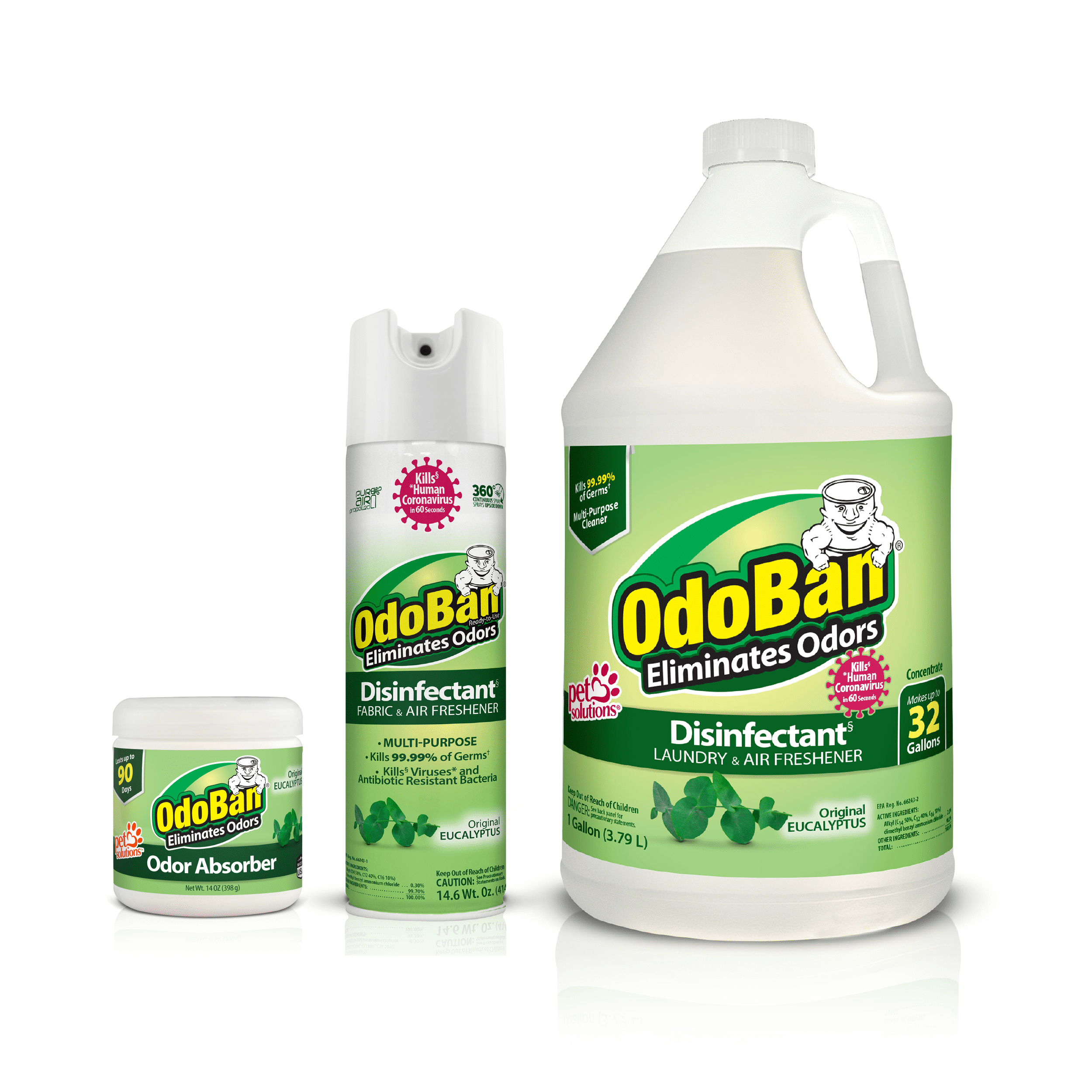 OdoBan Multipurpose Cleaner Disinfectant and Harsh Smell Eliminator