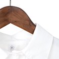 thumbnail image 5 of (5 pack) Better Homes & Gardens Solid Walnut Wood Suit Hangers, 60 Pack, 5 of 9
