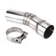 thumbnail image 2 of Motorcycle Exhaust MidPipe Middle Pipe Link Connect Adapter for F700GS F800GS 20132018, 2 of 5